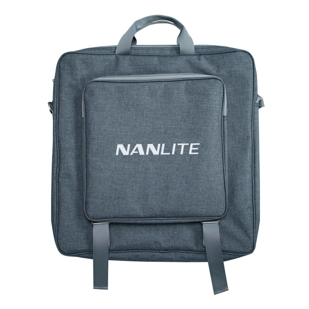 Nanlite Halo 18 LED-Ringleuchte – 48 W, 2700–6500 K, CRI 95 – 45 cm – Schwarz