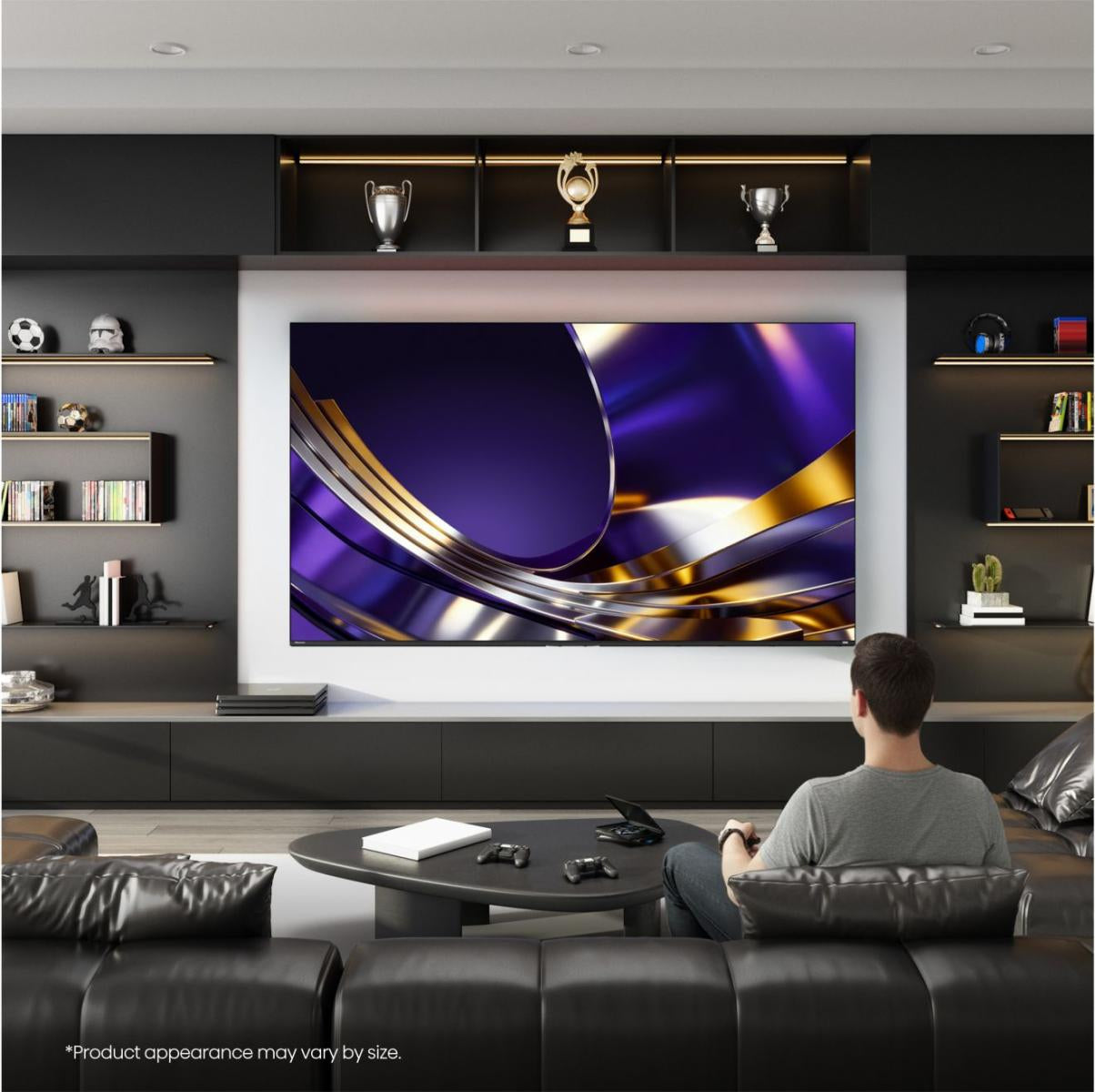 Hisense 55U7DS PRO – 55" TV – 4K UHD – Mini-LED – VIDAA – 165 Hz – 3000 cd/m² – Dolby Vision IQ, HDR10+