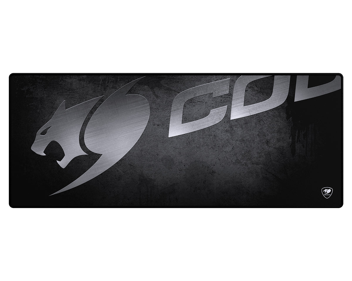 COUGAR Gaming COUGAR Arena X – Gaming-Mauspad – 1000 × 400 mm, RGB, Gummi/Stoff, Schwarz