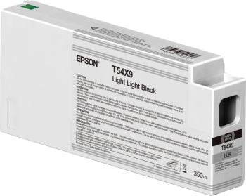 Epson Tintenpatrone T54X900, Schwarz, 350 ml, Original – für Epson