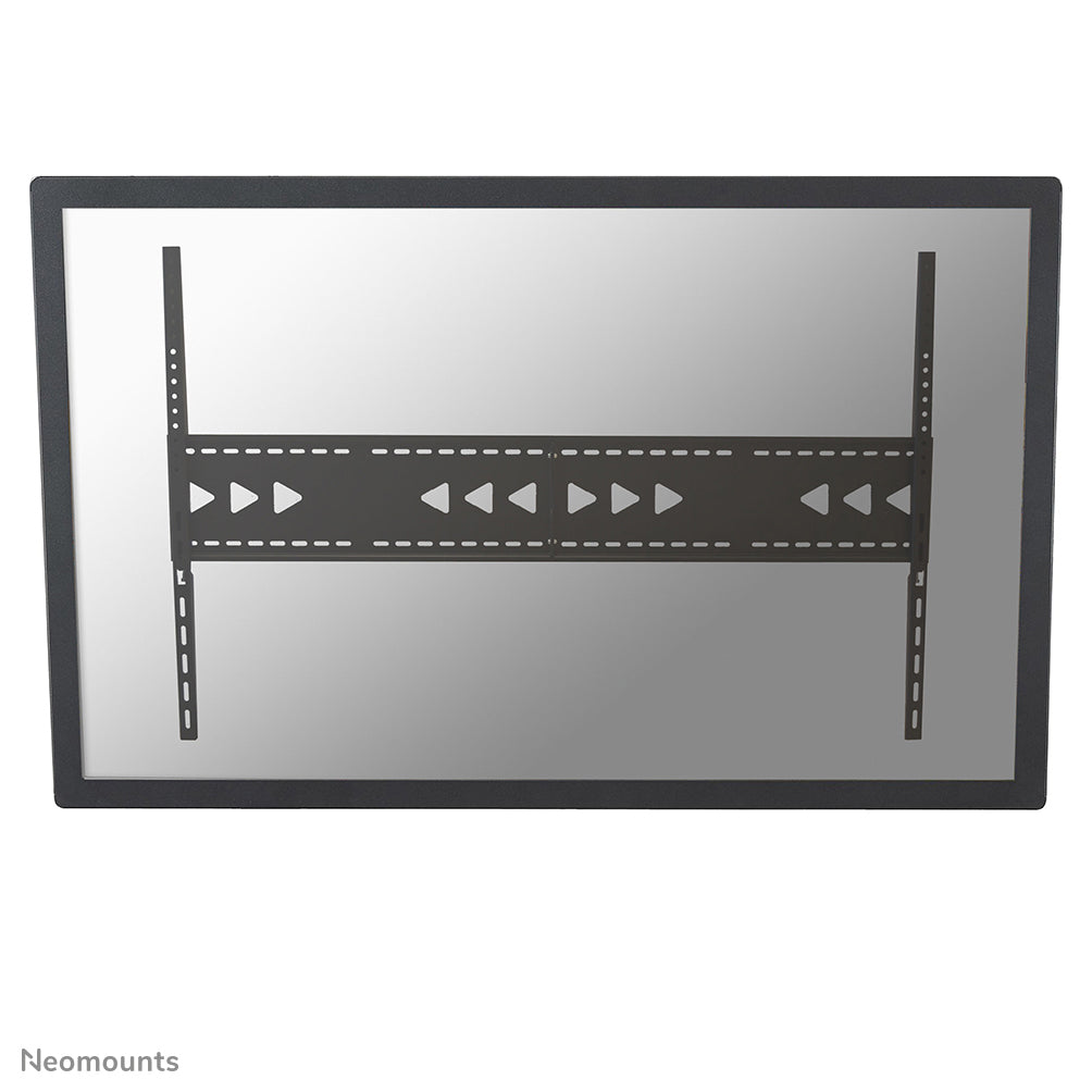 Neomounts Wandhalterung, fix, für 60–100", bis 150 kg, schwarz