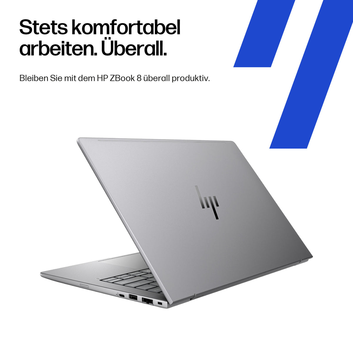 HP ZBook 8 G1 Copilot+ – 14,0" WUXGA, Ryzen AI 7 Pro 350, 32 GB, 1 TB SSD, Win 11 Pro