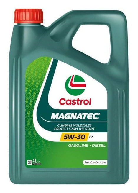 Castrol Magnatec 5W-30 C2 Motoröl – für Personenwagen – 4 l