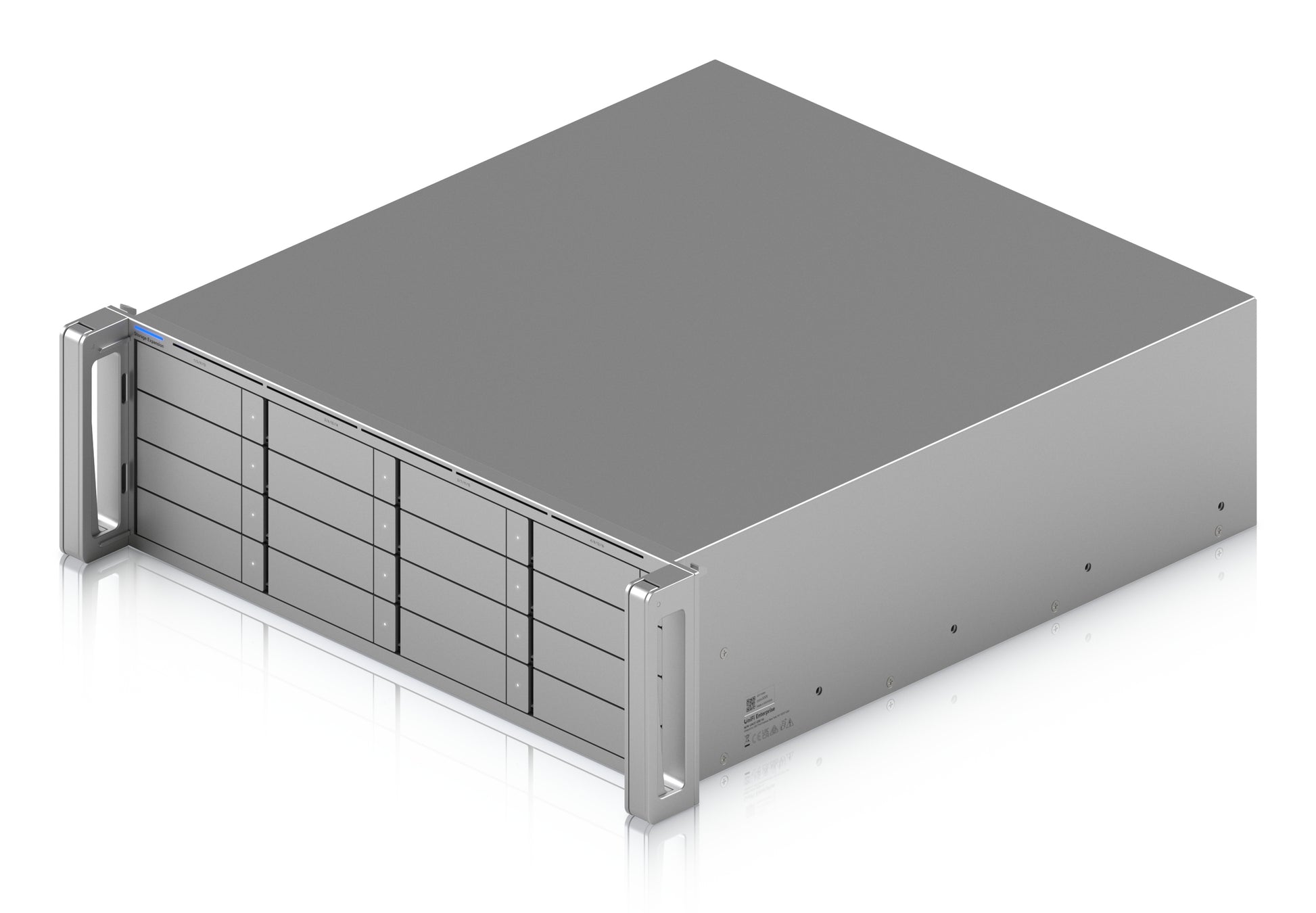Ubiquiti Erweiterungseinheit – 16-Bay Rack 3U NAS – für 2,5"/3,5"
