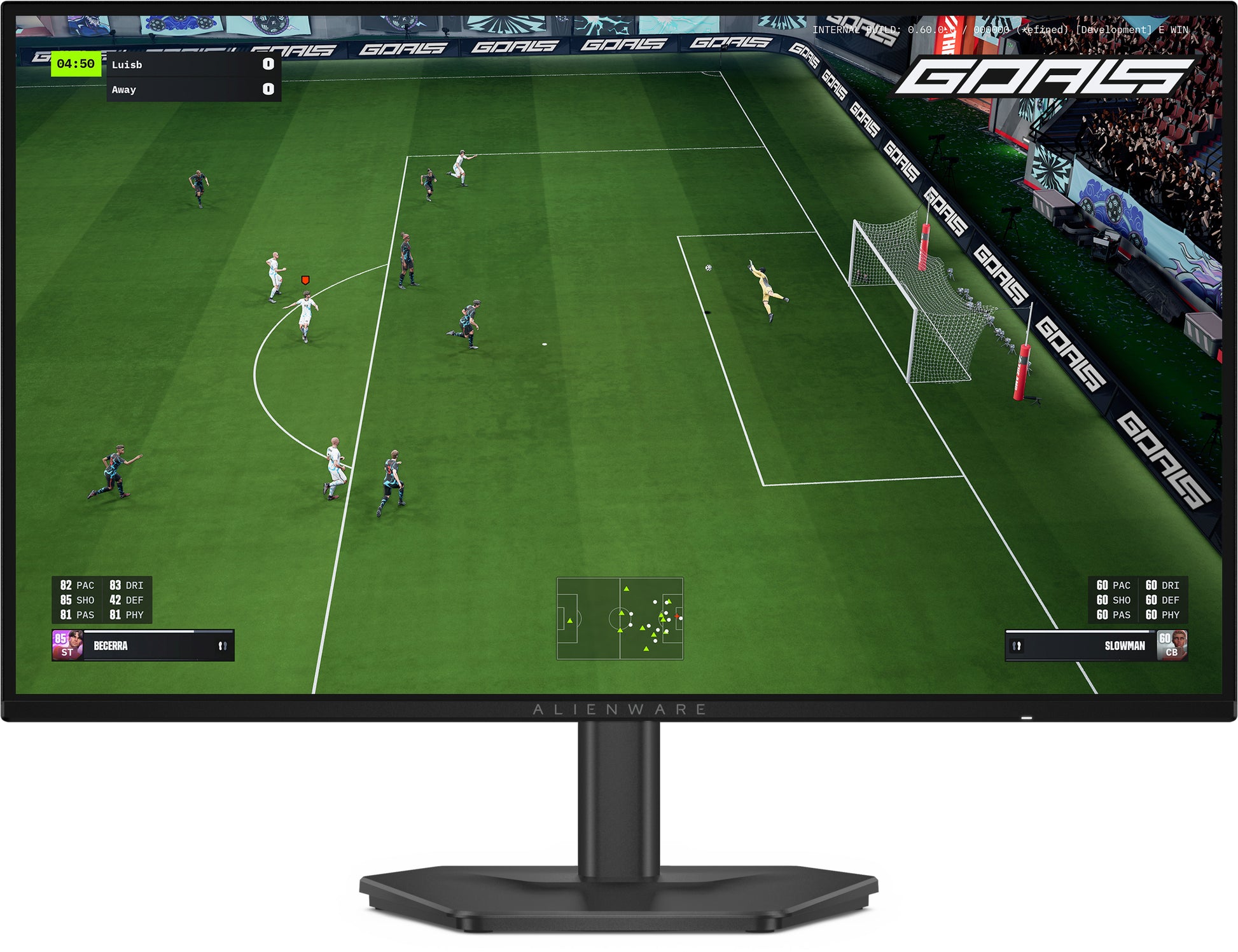Alienware AW2726DL – 27", 2560 × 1440 (WQHD), IPS, 280 Hz, HDR