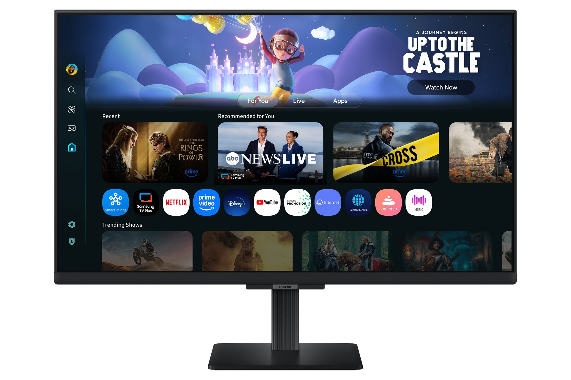Samsung M50F – Monitor, 1920 × 1080 (Full HD)
