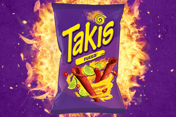 Takis Fuego – Tortilla Chips, 100 g Packung