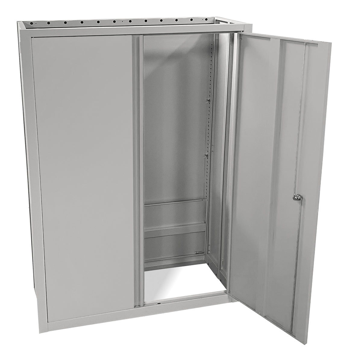 Phoenix Safe Co. SCF1491GGE – Aktenschrank, 3 Tablare, abschliessbar, Stahl, 915 × 370 × 1400 mm, hellgrau