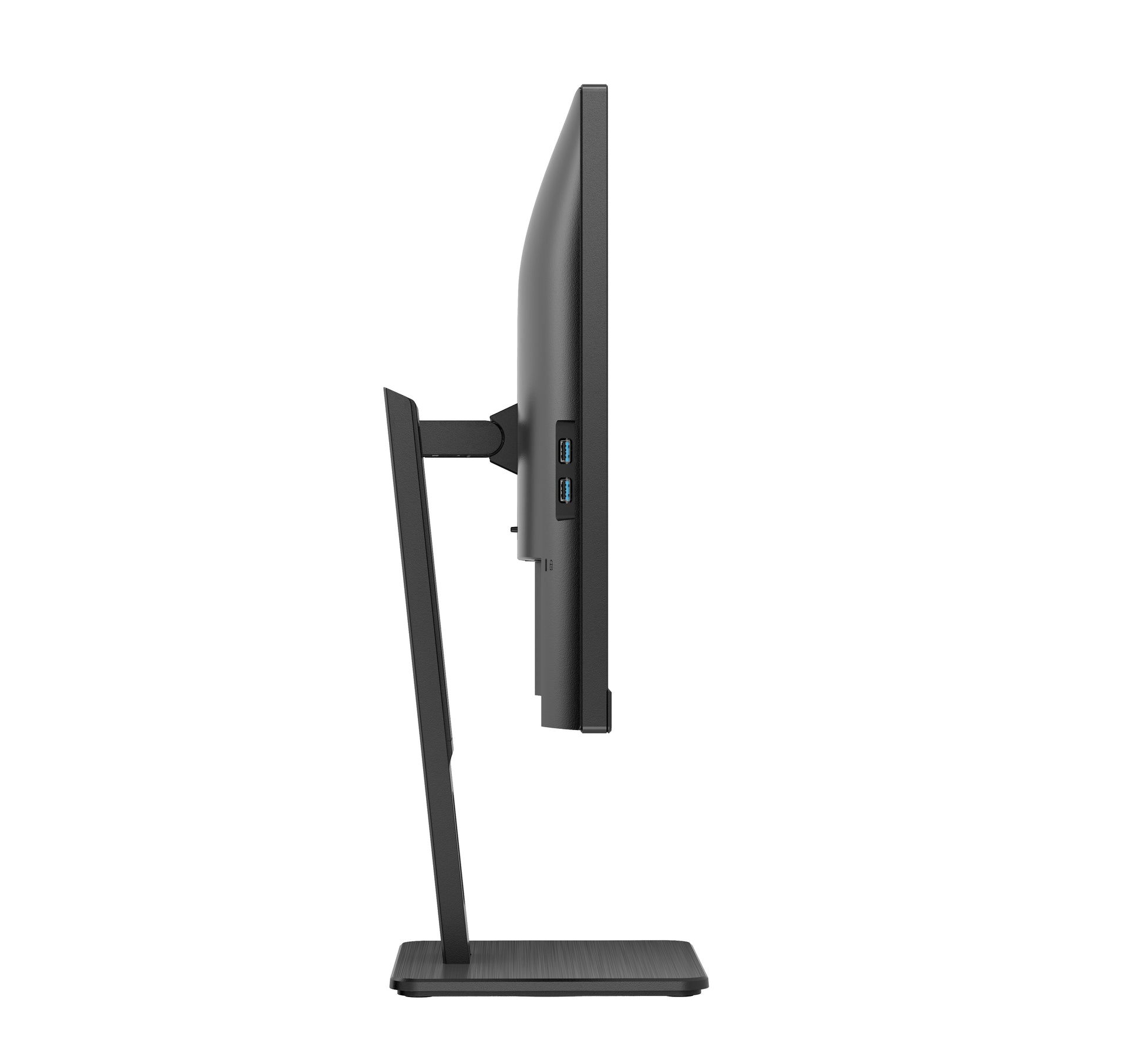 AOC U27E3UF – Monitor, 27", 60 Hz, 350 cd/m², Adaptive Sync, Daisy Chain, USB-Hub, VESA 100 × 100, Schwarz