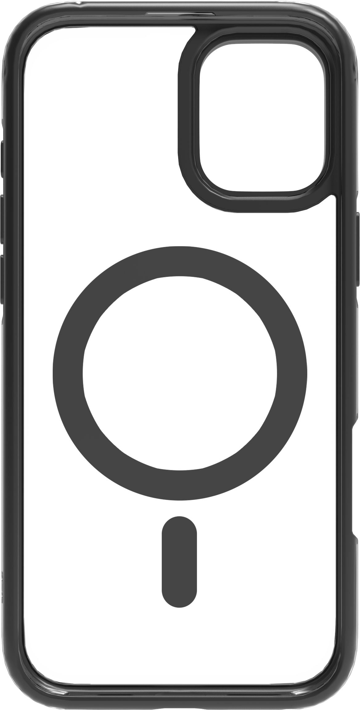 eSTUFF INFINITE (GRS) HELSINKI Backcover – für Apple iPhone 16 Plus, mit Ständer, PC+TPU, Transparent