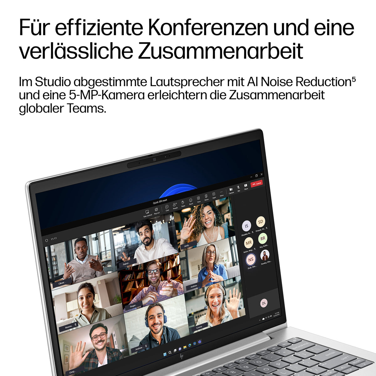 HP EliteBook 6 G2A 14 Ai – 14" WUXGA, Ryzen 5 230, 16 GB, 512 GB SSD, Win 11 Pro