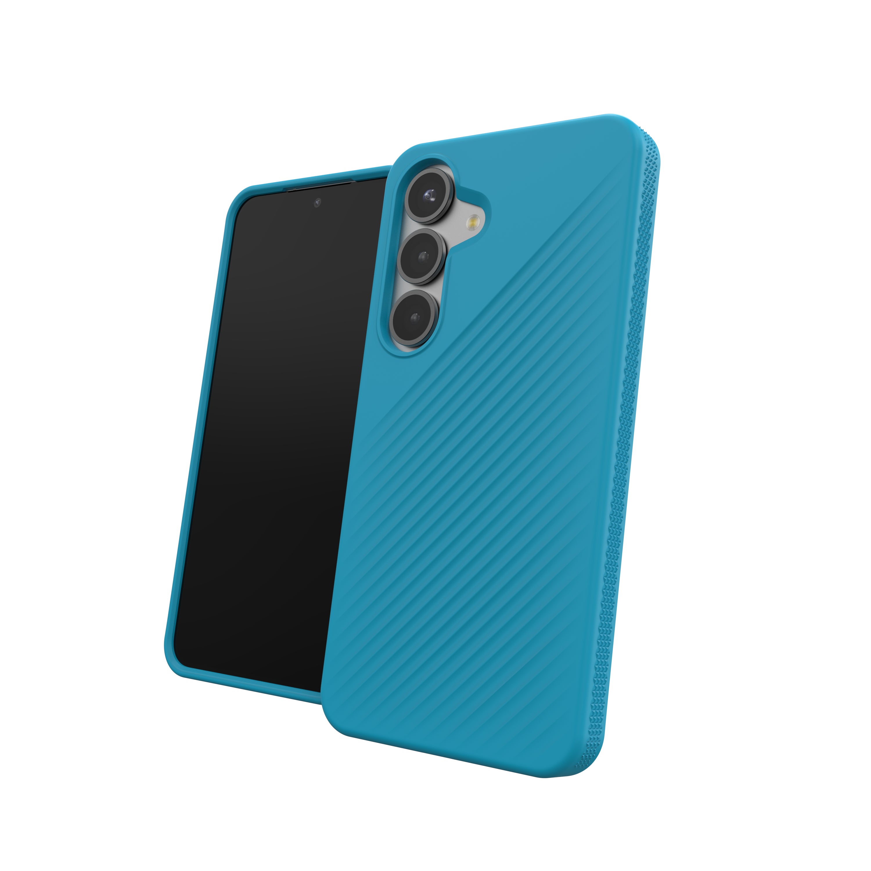 ZAGG Backcover Luxe – für Samsung Galaxy S25 – River Blue