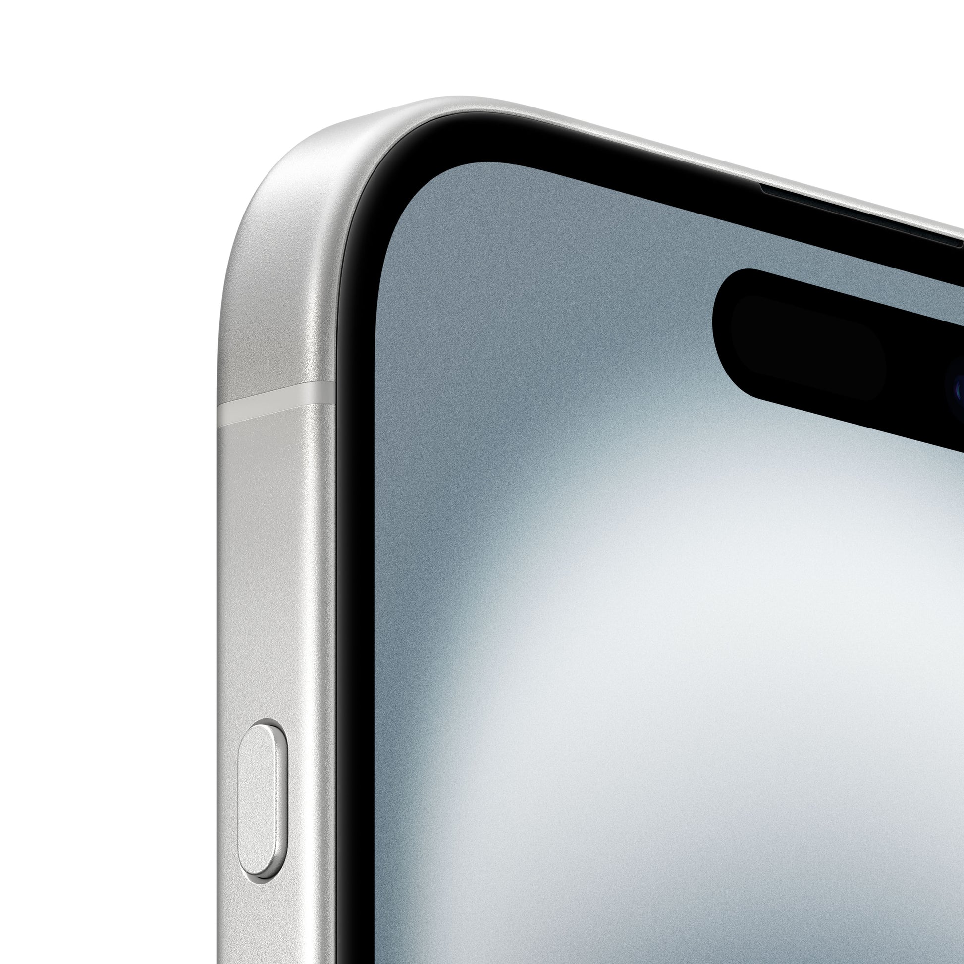 Apple iPhone 16 – weiss, 6,1", 2556 × 1179, iOS 18, 128 GB, 8 GB, Dual-SIM, 5G, MagSafe-kompatibel, IP68