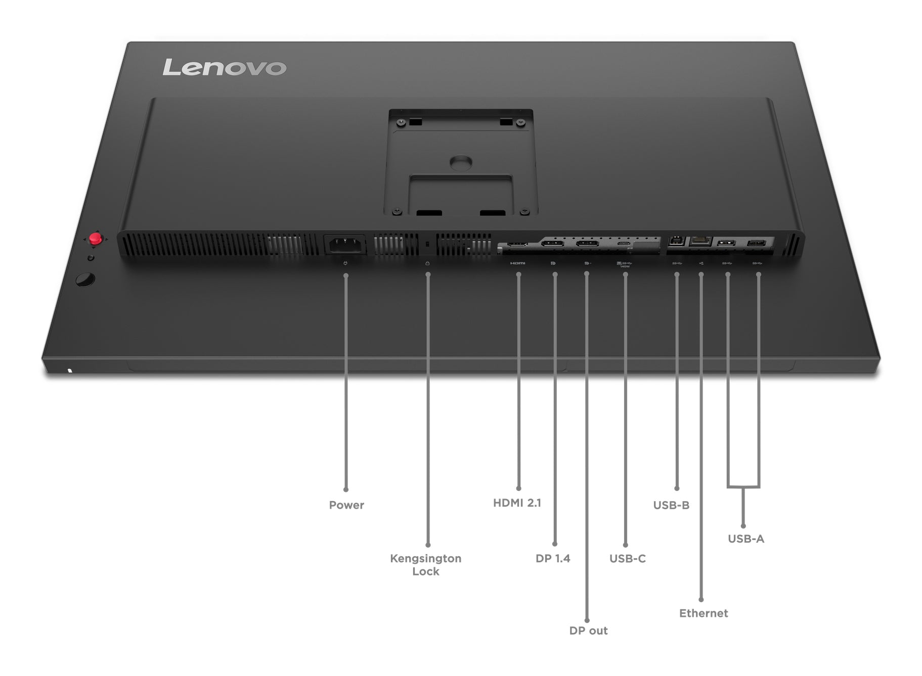 Lenovo ThinkVision P27QD-40 – 27", 2560 × 1440 (WQHD), IPS, 120 Hz, LAN