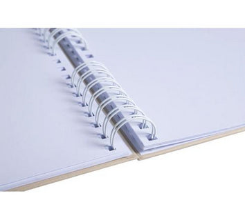 Exacompta Fotoalbum – beige, mit Spiralbindung, Papier, 320 × 220 mm