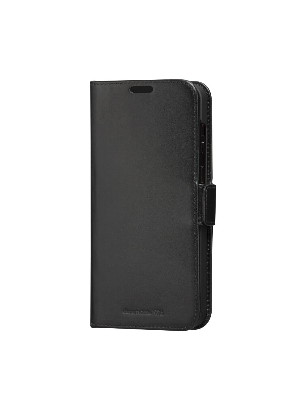 dbramante1928 Wallethülle – für Samsung Galaxy S24, mit Ständer, 3 Kartenfächer, Leder, Schwarz