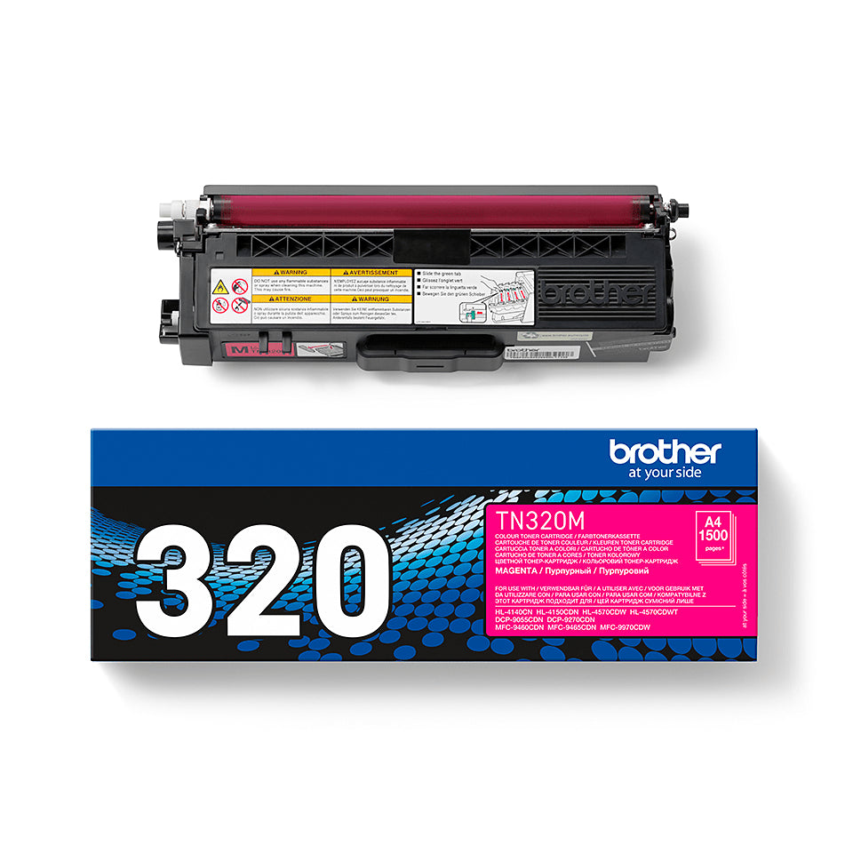Brother Toner – Magenta, 1500 Seiten