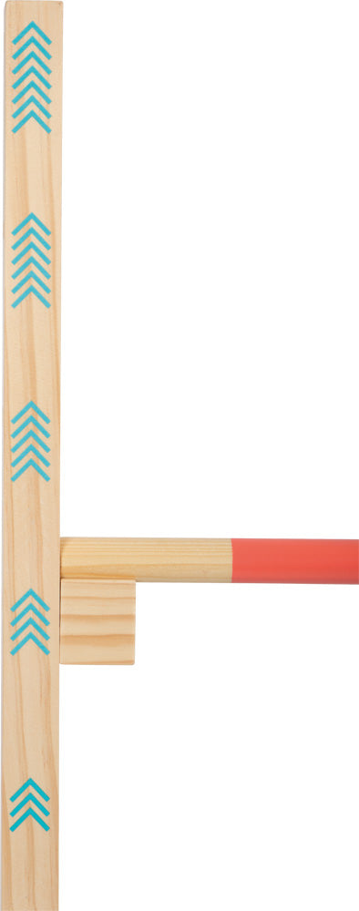 Small foot 12438 Steckenpferd – 91,0×72,0×33,0 cm – ab 3 J. – Holz – mehrfarbig