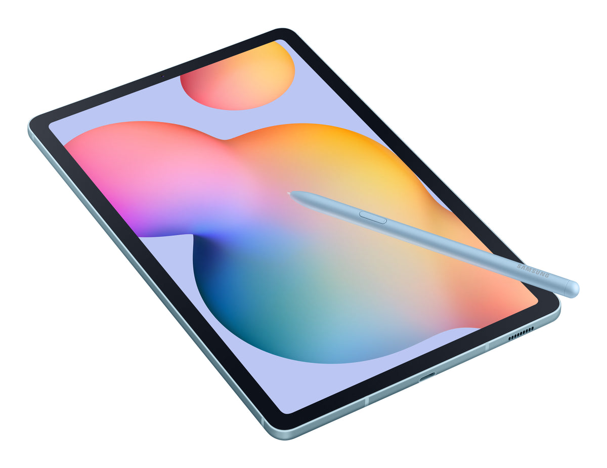 Samsung Galaxy Tab S6 Lite – 10,4", 64 GB, 4 GB RAM, LTE, Blau
