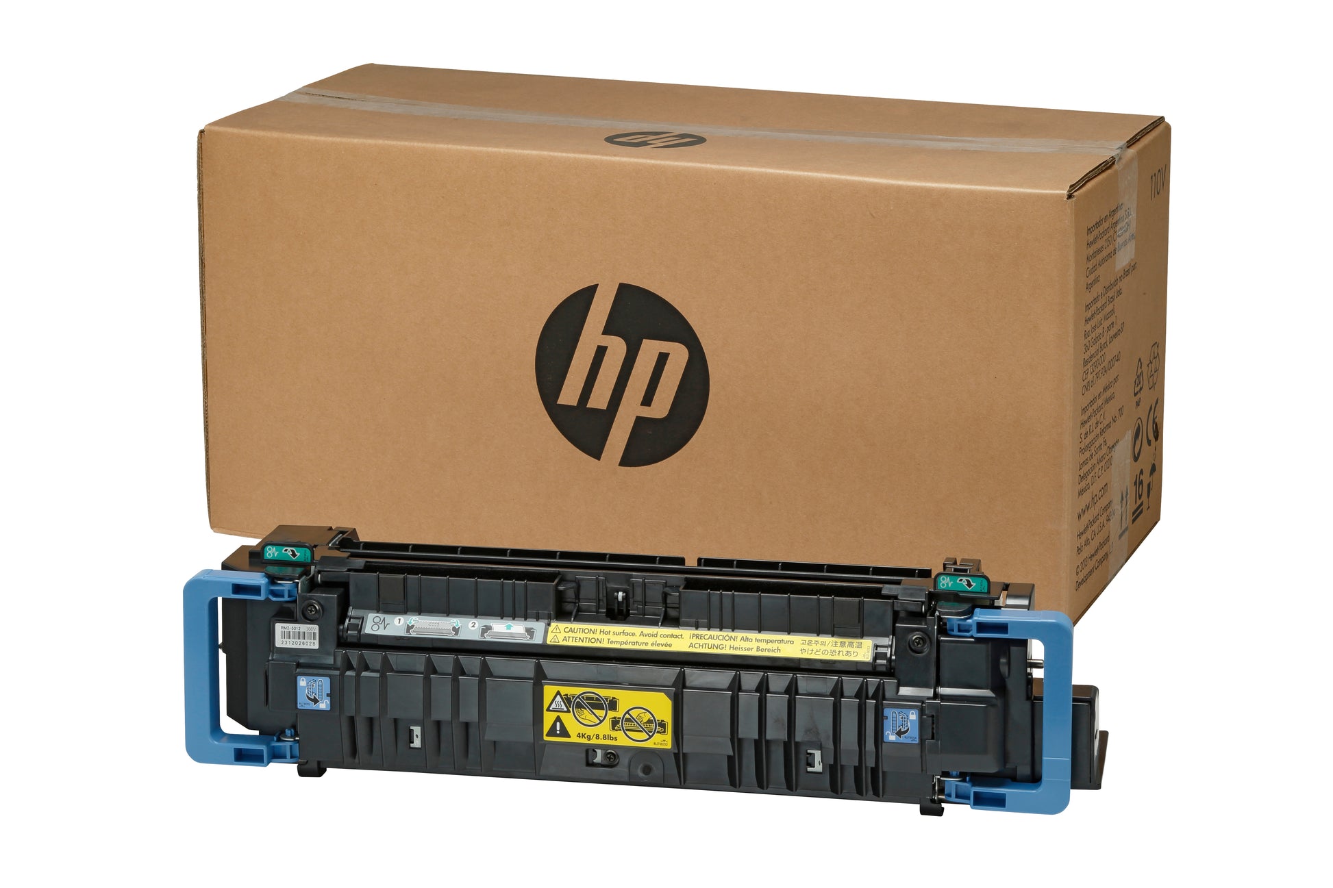HP Fixiereinheit 110 V, 130'000 Seiten – für Color LaserJet Enterprise M855, flow MFP M880