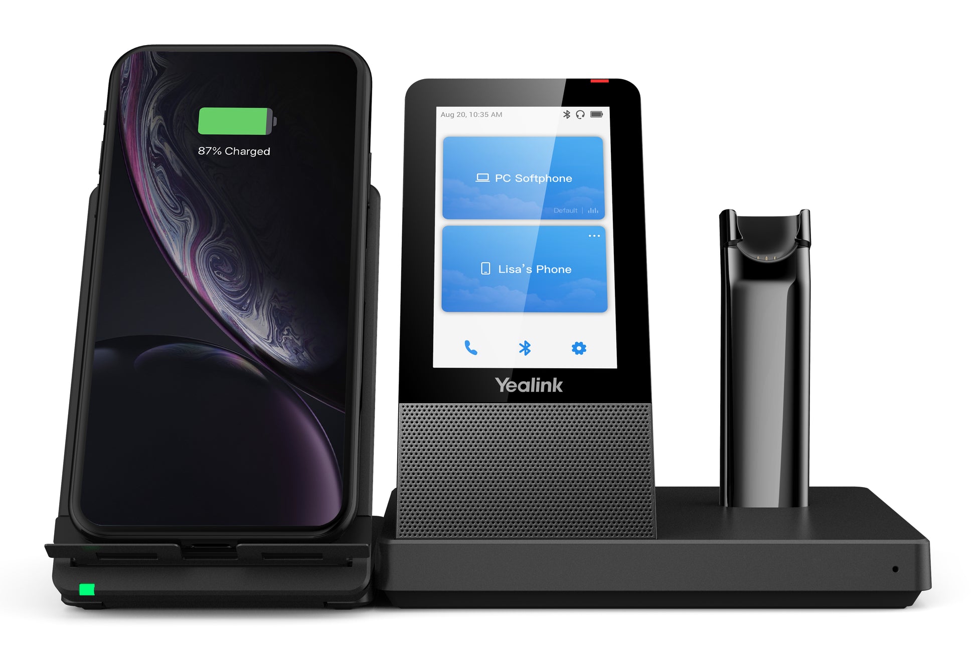 Yealink WH67 – Mono Headset – DECT – für UC-Plattformen