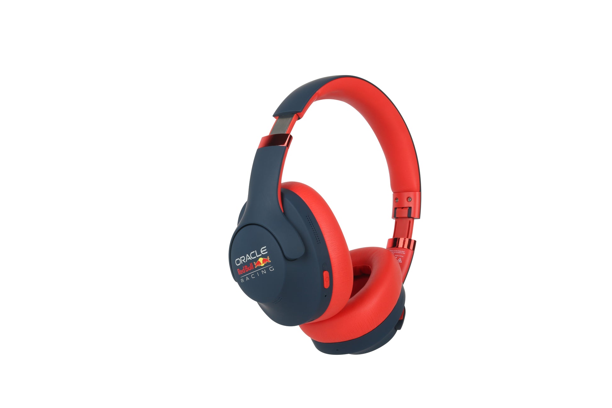 Red Bull Racing Oracle Red Bull Racing RB-HP130 Over-Ear Kopfhörer – BT, USB-C, für Android, iOS, Dunkelblau/Rot, BT 5.3