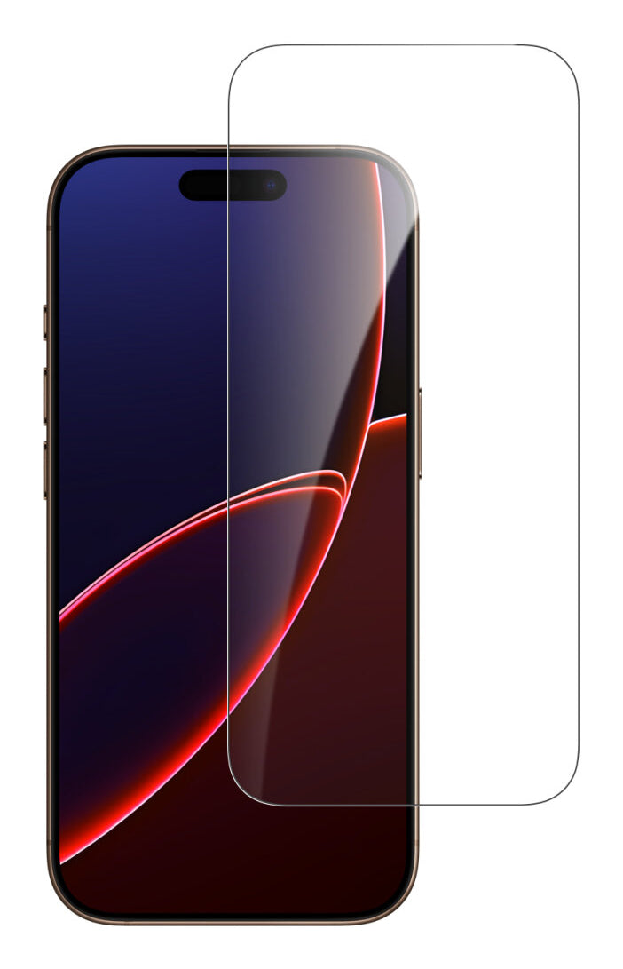 4smarts Displayschutz (Panzerglas), Case Friendly – für iPhone 17 Pro Max – mit Applikator
