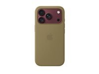 Apple Backcover – für Apple iPhone 18 Pro, MagSafe, Silikon, Oliv