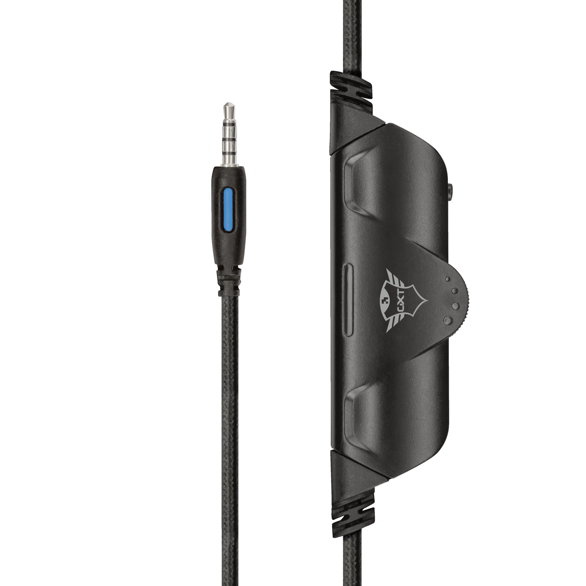 Trust GXT 488 Forze-B Gaming-Headset – Over-Ear, Stereo, Kabelgebunden, 3,5 mm Klinke, ANC, für PS4, PS5, Blau