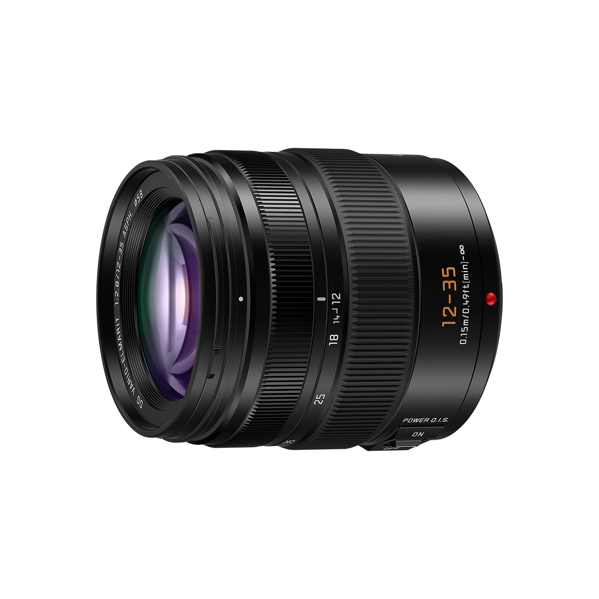 Panasonic Leica DG 12–35 mm f/2.8 OIS – Standardzoomobjektiv (MFT) – 58 mm Filter