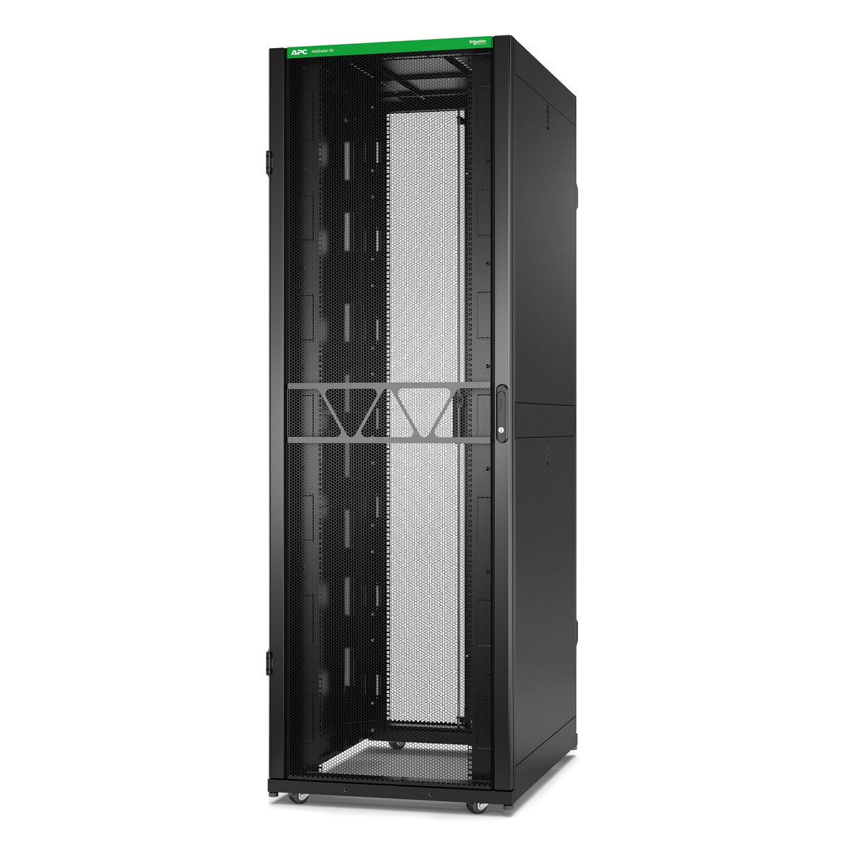 APC NetShelter SX Gen 2 – 19" Netzwerkschrank 48U, abschliessbar, 750 × 1070 × 2258 mm, schwarz