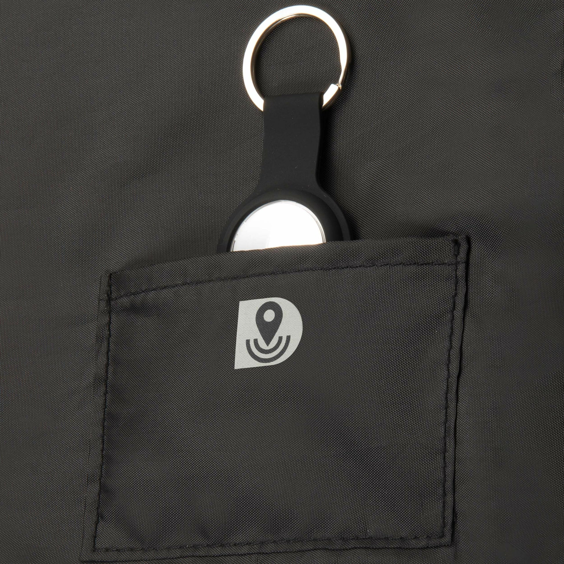 DICOTA Notebook-Rucksack für Notebooks bis 17,3" – 100% recyceltes PET, wasserabweisend – Schwarz