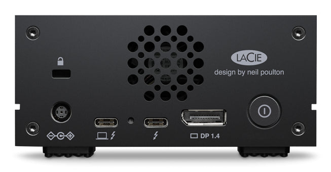 LaCie 1BIG DOCK 3.5E – 30 TB, USB 3.1