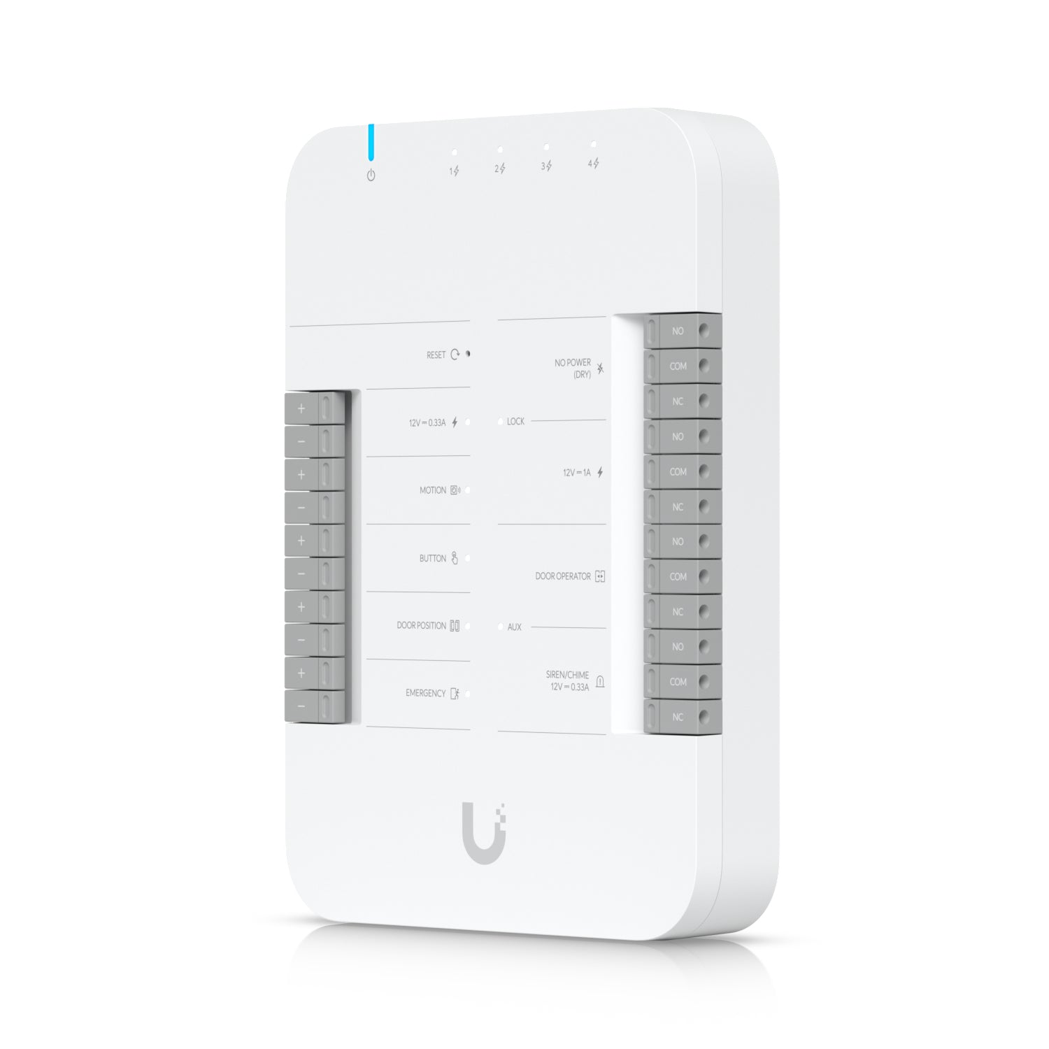 Ubiquiti Access Hub UA-HUB-DOOR – für UDM-PRO, 175×33×126 mm, weiss