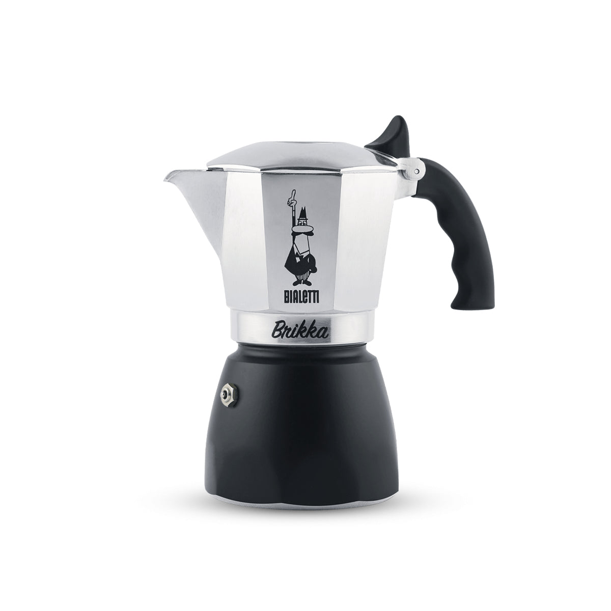 Bialetti Brikka – Mokka-Kanne, 4 Tassen