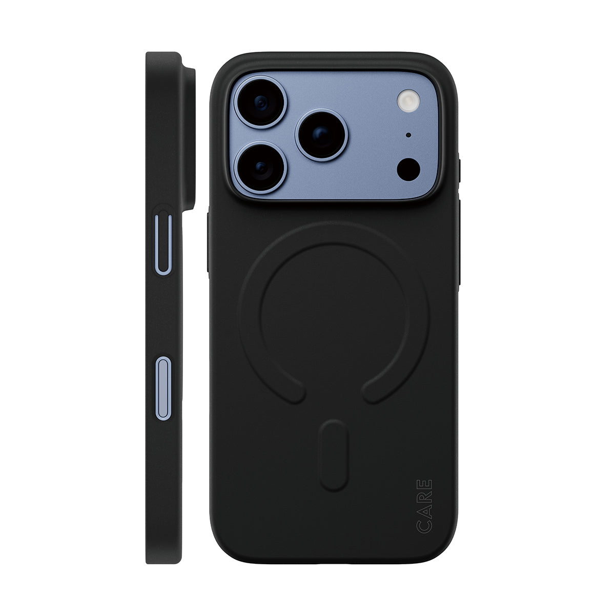PanzerGlass CARE SL1M Backcover – für Apple iPhone 18 Pro/17 Pro, MagSafe, PC, Schwarz