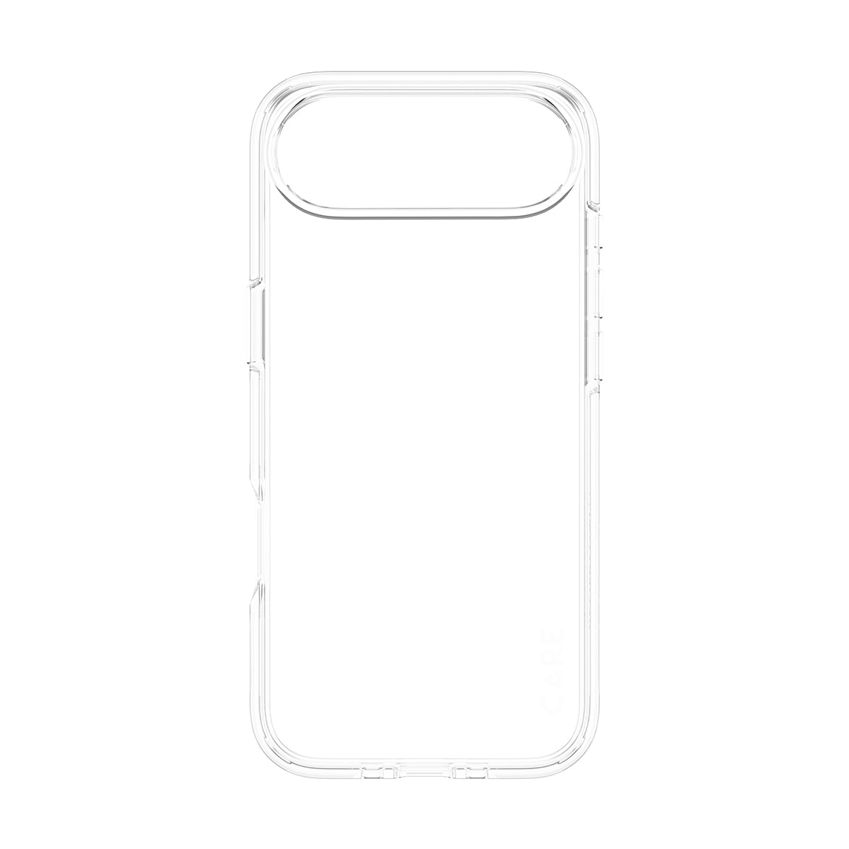 PanzerGlass Backcover CARE Flagship Case – für Apple iPhone Air – transparent – TPU