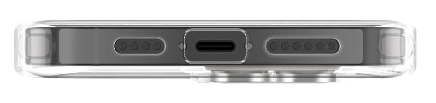 Valenta Back Cover Trend MagSafe – für iPhone 16 Pro, Transparent, TPU