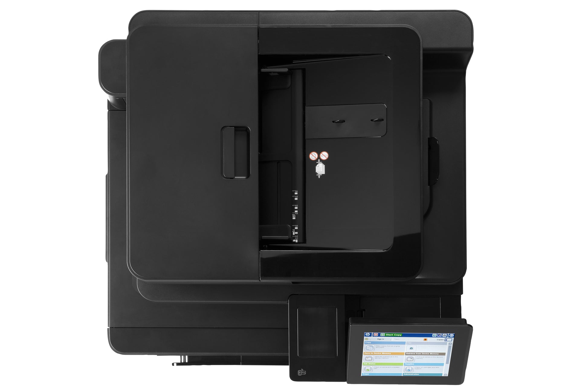 HP Color LaserJet Enterprise Flow MFP M880z – Farblaser-Multifunktionsdrucker, A3, 4-in-1, Duplex, ADF, LAN