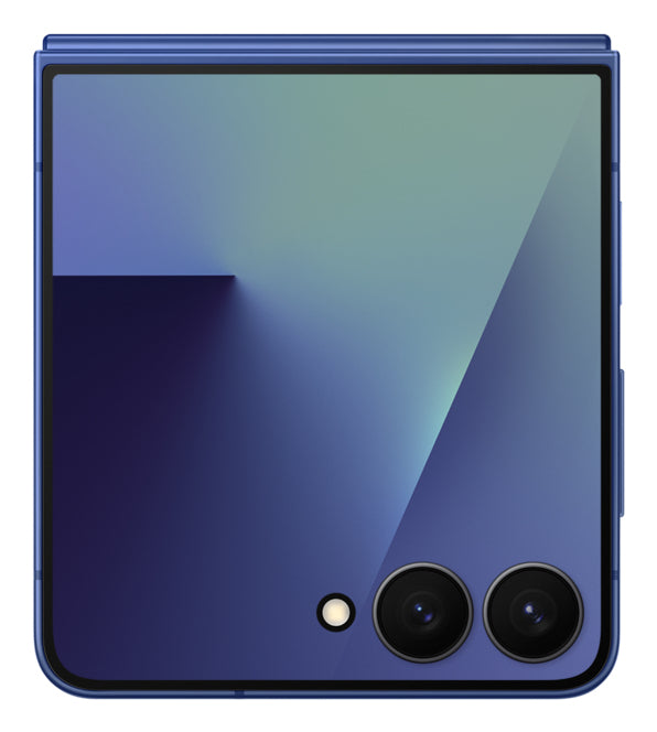 Samsung Galaxy Z Flip7 – blau, 6,8", 2520 × 1080, Android, 512 GB, 12 GB, eSIM, 5G, NFC