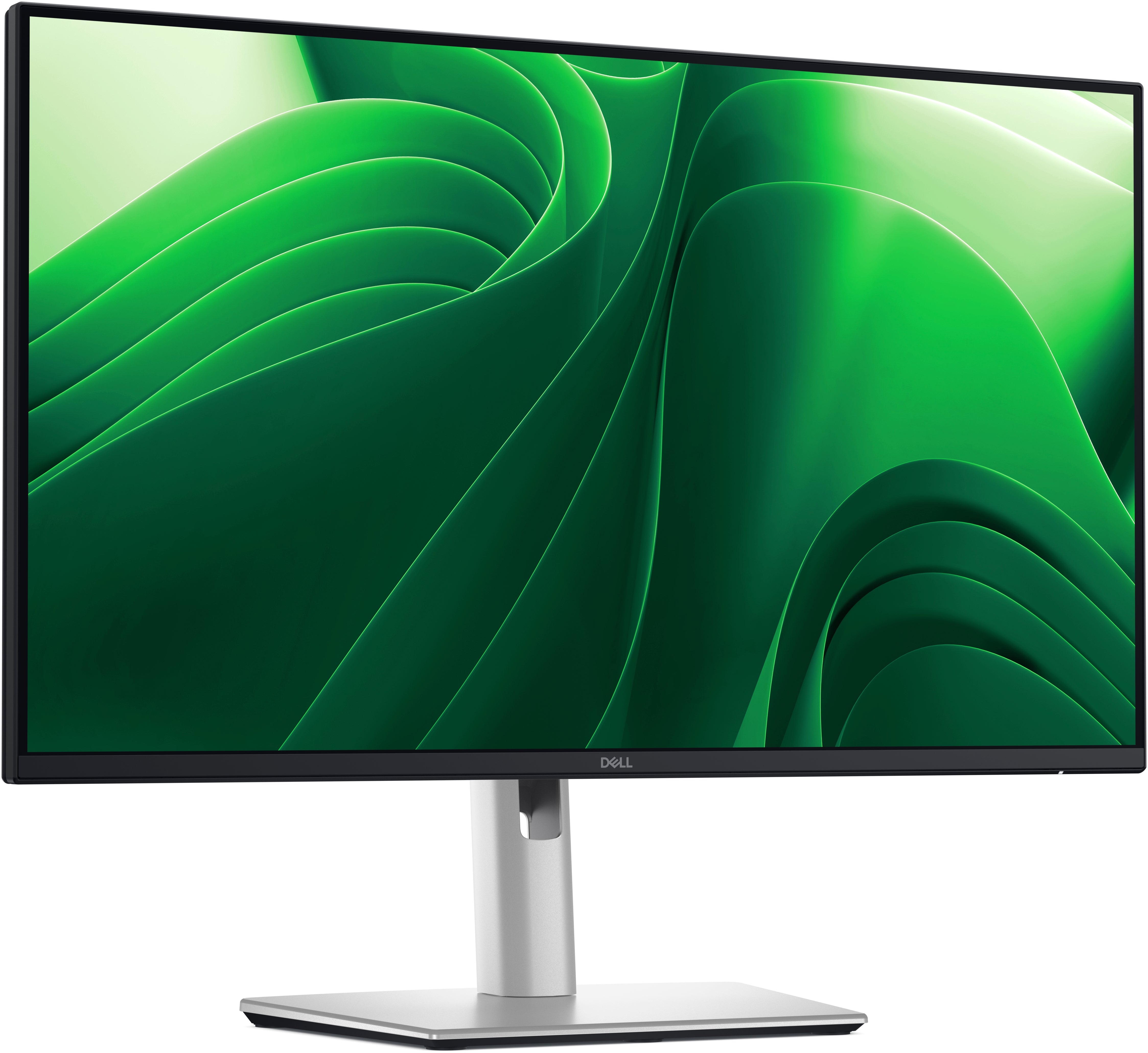 Dell Pro 24 Plus – Monitor, 24", 2560 × 1440 (WQHD), IPS, 100 Hz, 350 cd/m², USB-C, VESA 100 × 100, Schwarz