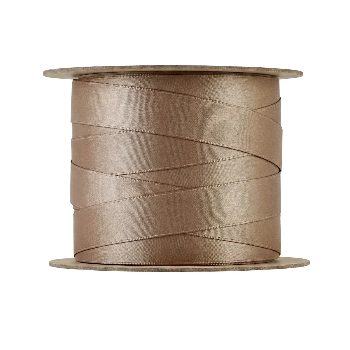 Blomus Geschenkband, JUHLA S, Satin, Beige, 10 mm × 5 m, 1 Stk.