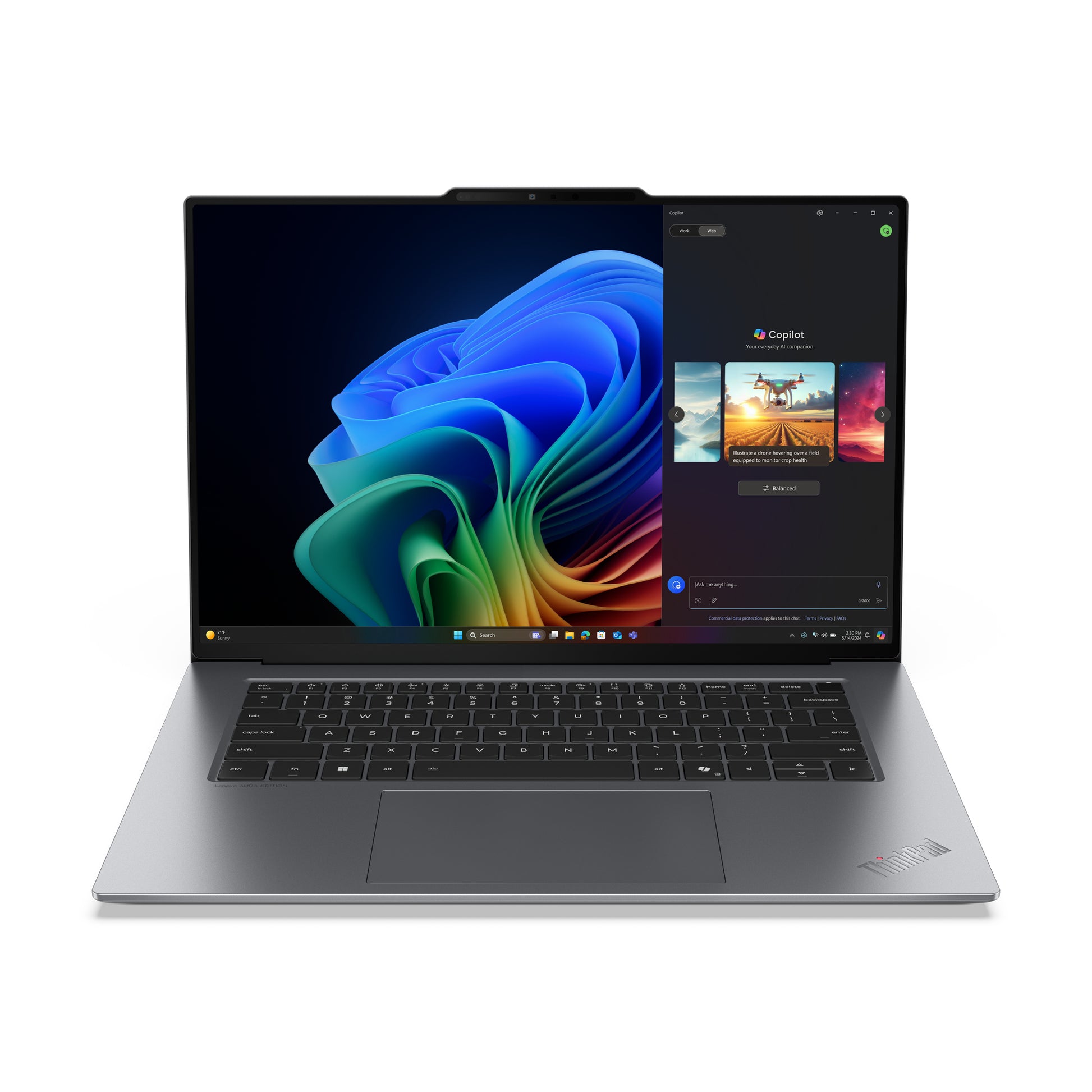 Lenovo ThinkPad X9 15 Gen 1 Ultra 7 – Laptop, Windows 11 Pro