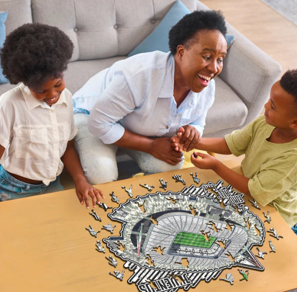 Iconic Puzzles Juventus FC - Allianz Stadium – Logikspiel, 1 Spieler, ab 14 Jahren