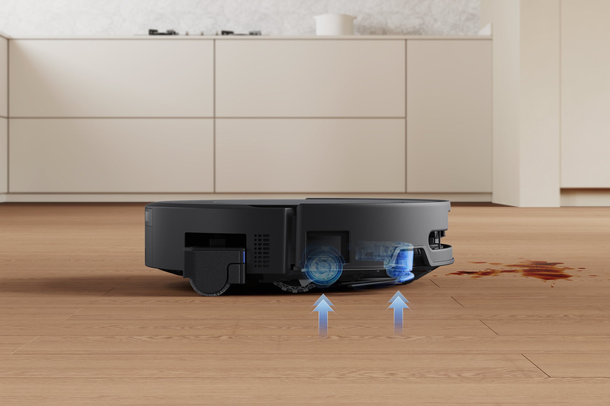 Ecovacs Saugroboter DEEBOT T90 PRO OMNI, mit Absaugstation, mit Wischfunktion – 30000 Pa, 350 min, Höhe 98 mm