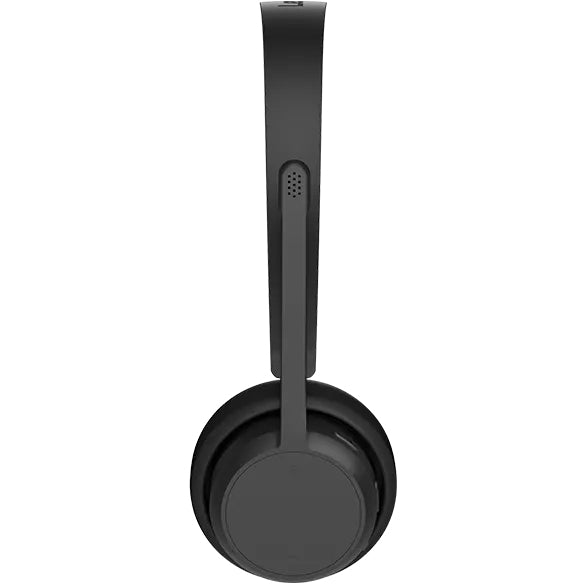 Lenovo Duo Headset – Over-Ear – Bluetooth 5.3, klappbares Boom-Mikrofon – Schwarz – bis 31 h