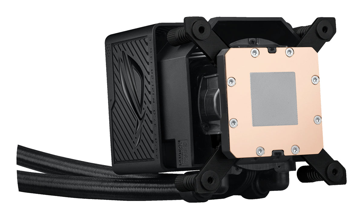 ASUS ROG RYUJIN III 360 – AIO-Kühler – 360 mm, 3×120 mm Lüfter, 3,5" LCD, für AM4, AM5, LGA 1150 und andere