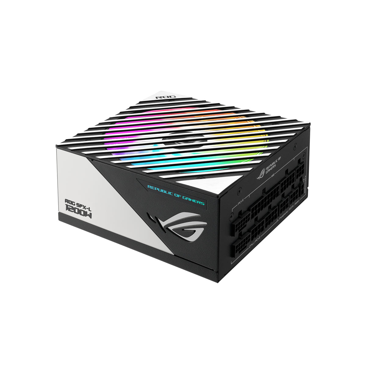 ASUS Netzteil – 1200 W – Schwarz, Silber