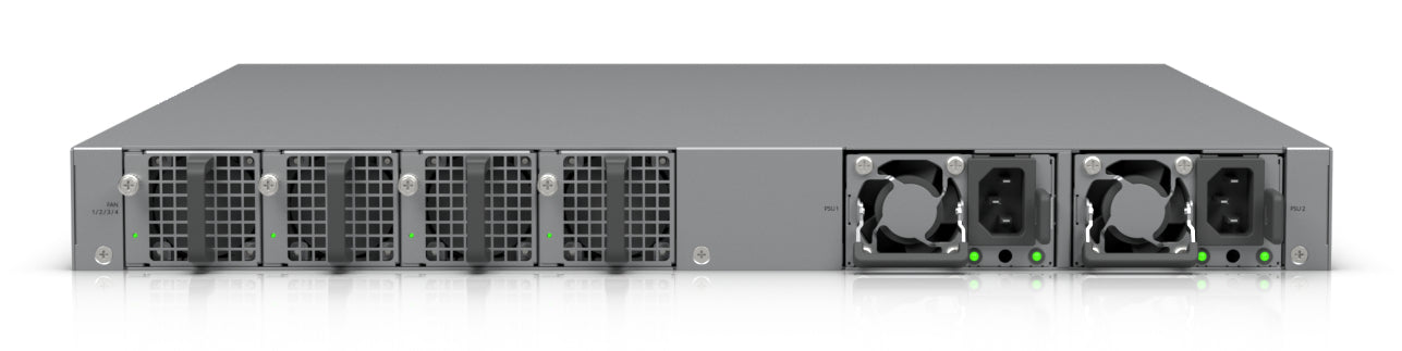 Ubiquiti ECS-48-PoE – Verwalteter L2/L3 Switch – 16× 2,5G + 32× 10G, 4× SFP28, PoE-Budget 2150 W, 19"