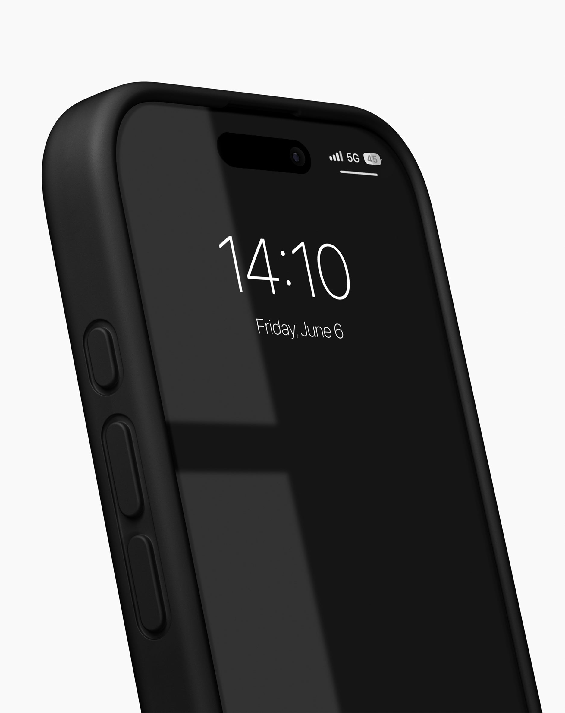 iDeal of Sweden Backcover – für Apple iPhone 16 Plus, MagSafe, Silikon, Schwarz, bis 1,52 m sturzsicher